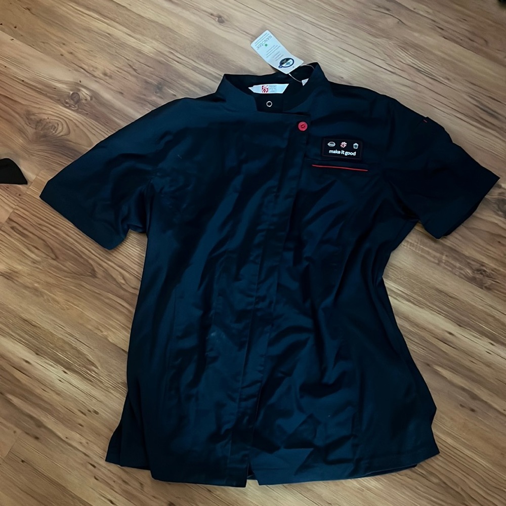 Blue Chick-fil-A Oobe Chef Coat